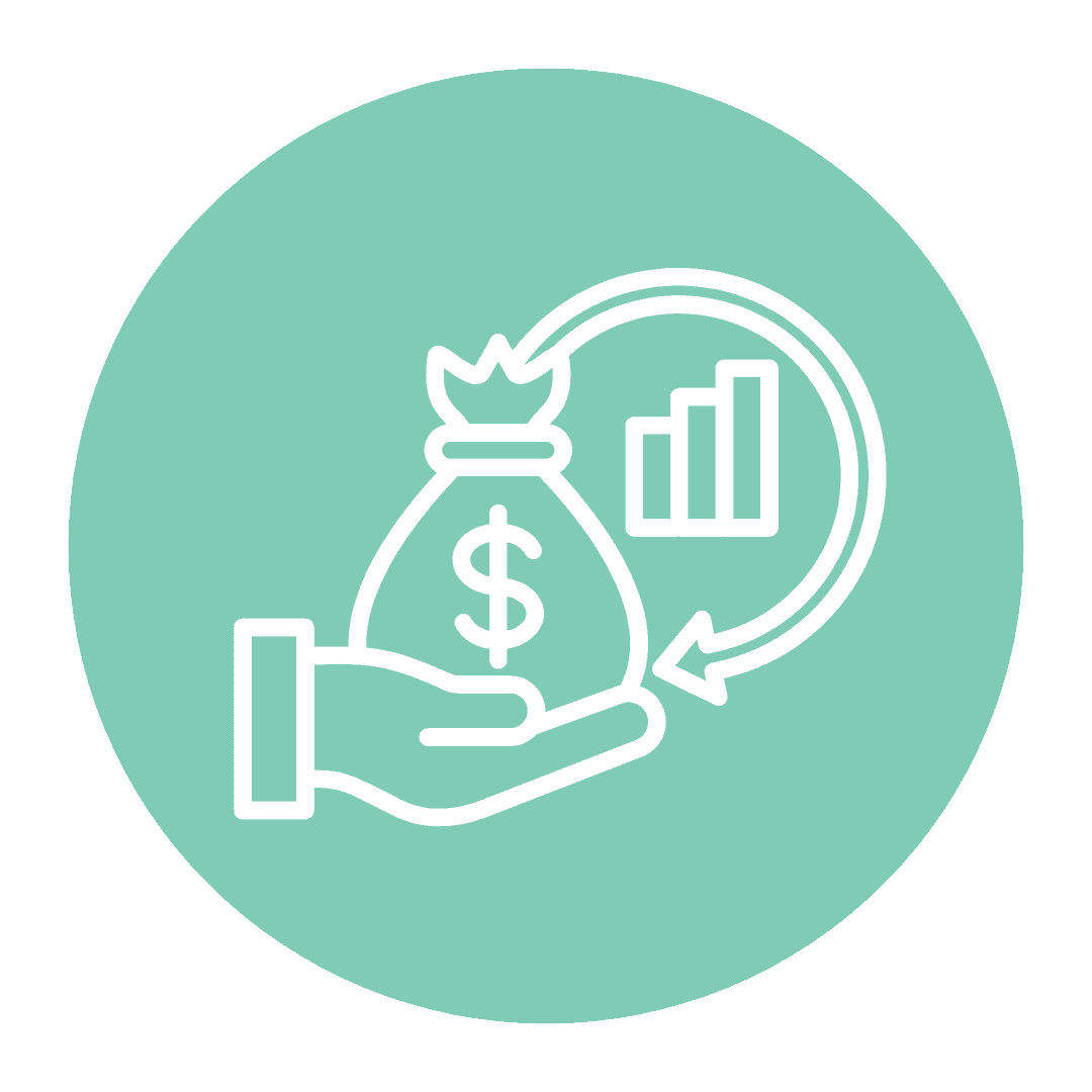 A befektetett egységekhez kötött (unit-linked) életbiztosítás útmutatóhoz átvezető ikon