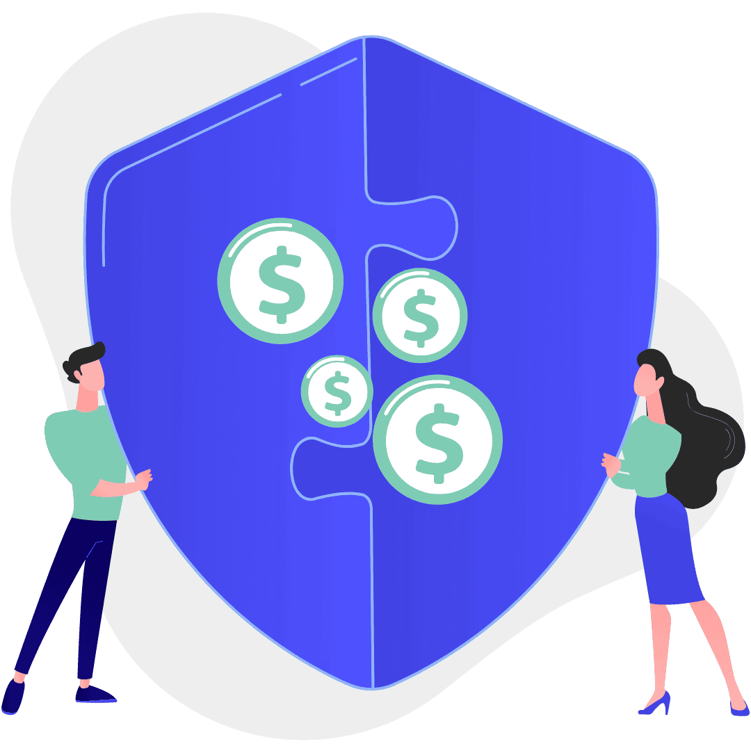 Vegyes életbiztosítás: biztonság és megtakarítás egy szerződésben – hero illusztráció